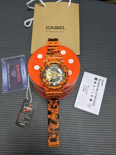 Casio shock 110jdb dragon - g-shock,