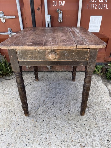 Antique small table - small,