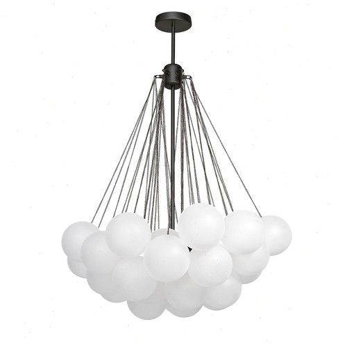 Modern sputnik chandelier - modern,