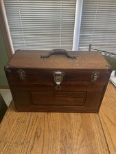 Vintage Craftsman Logo 7 Drawer Tool Box