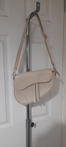 Genuine leather saddle bag - genuine,