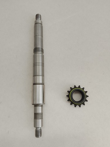 Concept2 rower flywheel axle - rower,