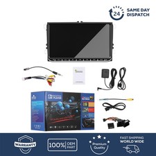 For VW GOLF MK5 MK6 9" Apple