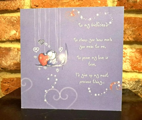 Valentines day card - valentines,