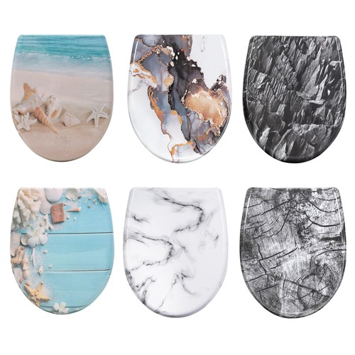 Soft close toilet seat - soft,
