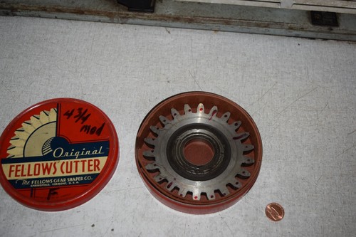 Gear cutter shaper - cutter,