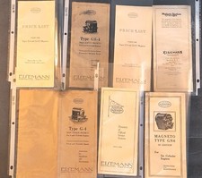 1920s Eisemann Fordson Tractor