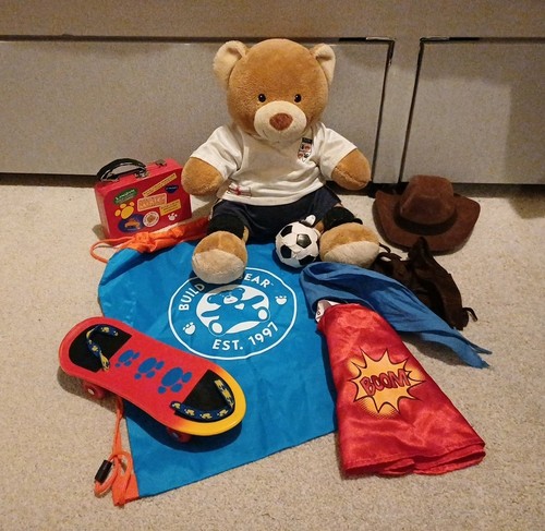 Build bear teddy - build,