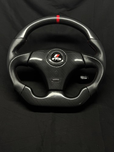 Trd carbon fiber steering - fiber,