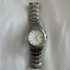 Mens Seiko 5M62-0AK0 Kinetic