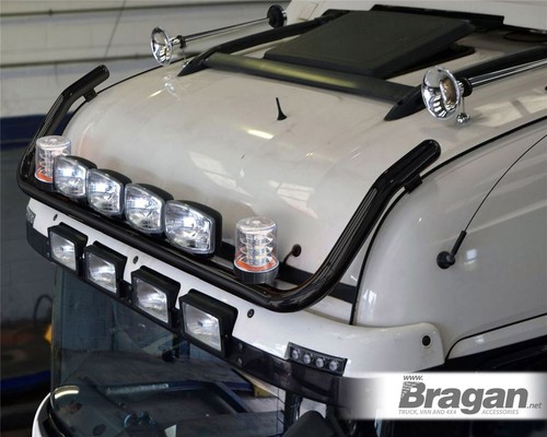Roof bar led spots beacons - led,