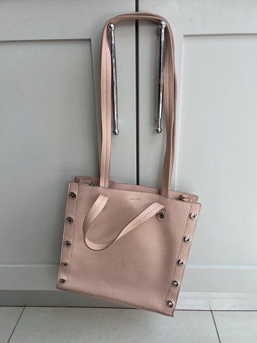 Zara women pink tote - pink,