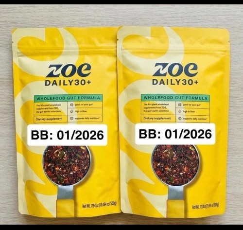 Zoe daily wholefood gut - daily,