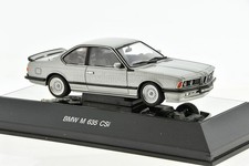 BMW M635 CSi silver 1980 1/43