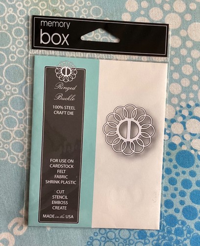 Memory box steel - -, ringed