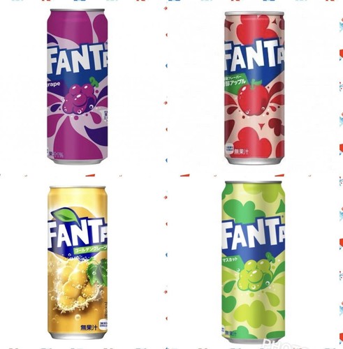 Fanta grape shine muscat - shine,