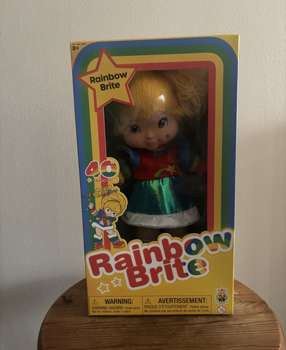 Rainbow brite 40th anniversary - brite,