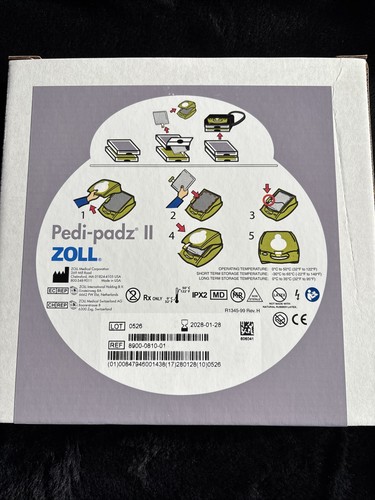 Zoll pedi padz kids aed - zoll, pedi-padz