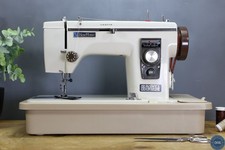 Heavy Duty Janome New Home Metal Sewing Machine - Light To Heavy Fabrics