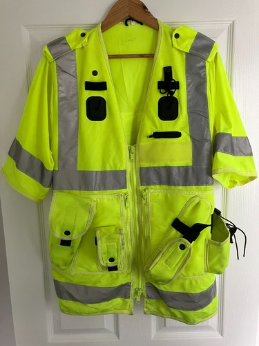 Police vis tactical vest - police,