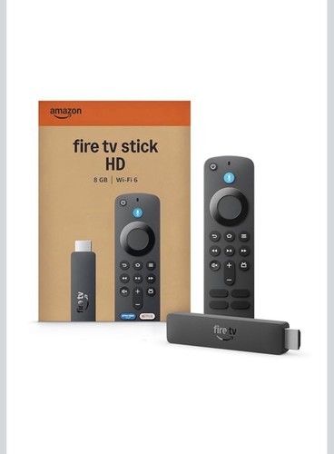 Amazon fire stick - stick, hd