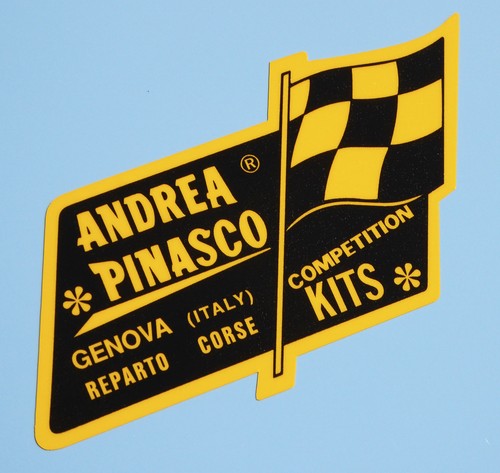 Scooter retro andrea pinasco - 'andrea, pinasco'