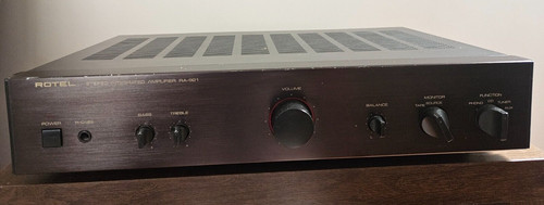 Rotel stereo integrated - stereo,
