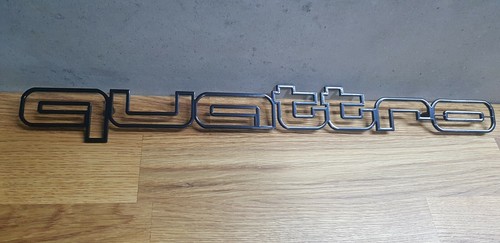 Audi quattro bumper grill - bumper,