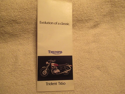 Triumph 1975 trident t160 - triumph,