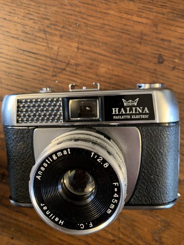 Halina paulette electric film - halina,