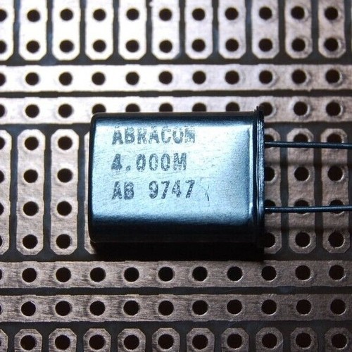 Quartz crystal oscillators - crystal,