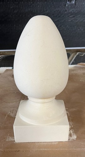 Maltese limestone finials - maltese,