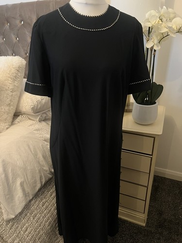 Norman linton black long - norman,