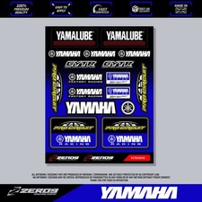 Yamaha stickers motocross - yamaha, stickers,