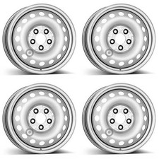 4 Steel wheels Alcar 6.5Jx16