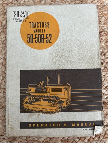 Fiat motorizzazione agricola - fiat,
