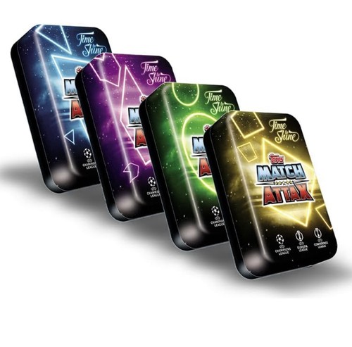 Match attax mystery tin 100 - mystery,
