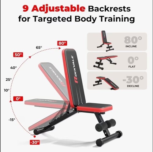 Adjustable weight bench - adjustable,