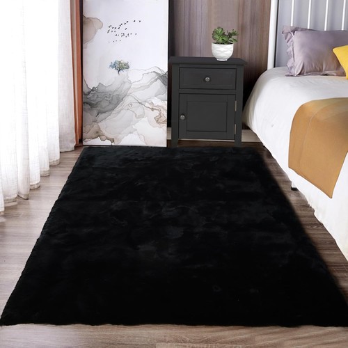 Latepis faux rabbit - fur, rug