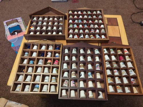 Thimbles mixed lot unique - thimbles,