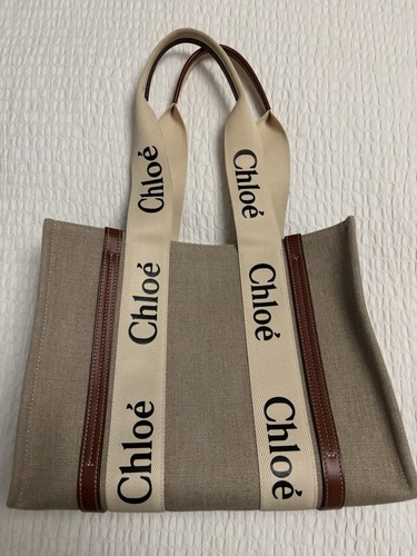 Chloe woody tote bag - , medium