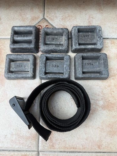 Scuba diving lead - lead,