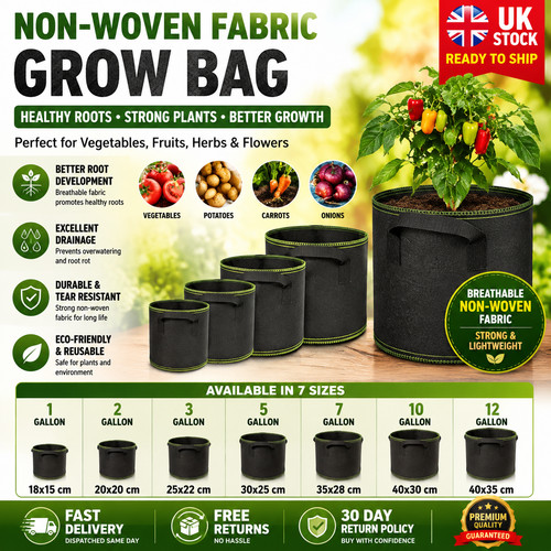 Pack fabric grow - pack, of