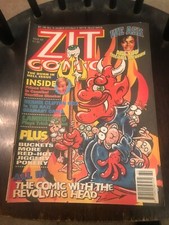 Zit Comic.....Various Issues