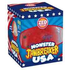 GIANT 7CM MONSTER JAWBREAKER USA WATERMELON, GRAPE & CHERRY HALAL XMAS GIFT IDEA