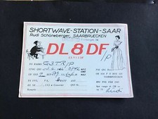 Vintage QSL Radio