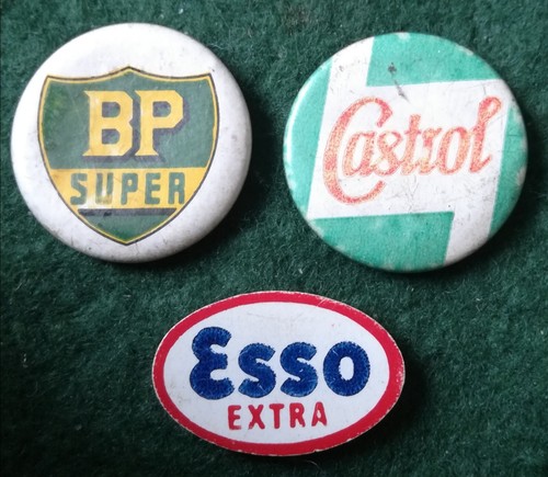 1950s 60s castrol esso - bp,,