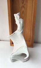 Galos Figurine, Beautiful Woman & Shell Design, Collectable,  9847
