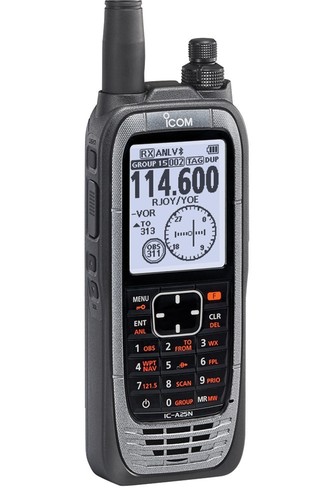 New icom a25n nav - icom, gps