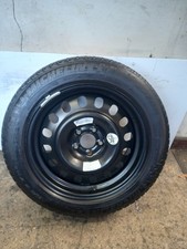 PEUGEOT 407 17" FULL SIZE SPARE WHEEL AND TYRE 215/55ZR17 MICHELIN TYRE